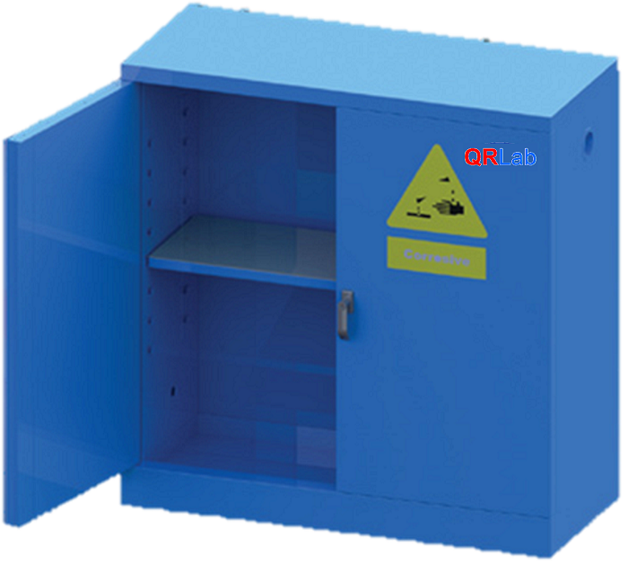 Acid And Corrosive Liquids Storage Cabinets Qrac 350 Remi