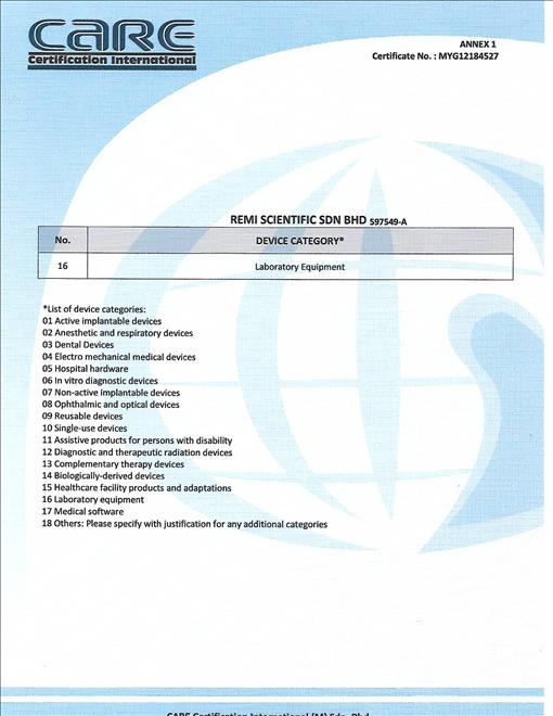 Remi Scientific Sdn Bhd